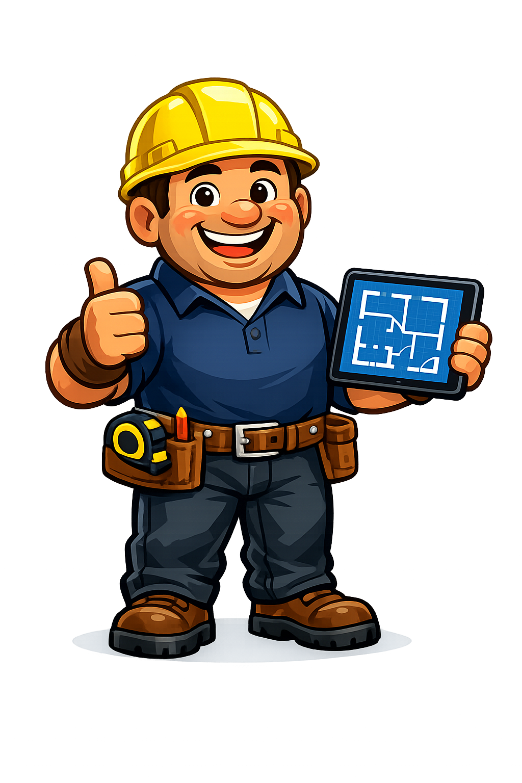 Buddy - Construct Buddy Mascot